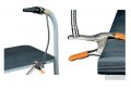 Third Arm Professional Hands Free Pet Grooming Tool Holdings With Clamps One Arm 