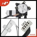 A-premium Power Window Regulator With Motor Replacement For Honda Accord 1994-1997 Sedan Body Style Only Front Left Driver Side