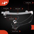 A-premium Power Window Regulator With Motor Replacement For Honda Accord 1994-1997 Sedan Body Style Only Front Left Driver Side