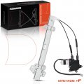 A-premium Power Window Regulator With Motor Replacement For Honda Accord 1994-1997 Sedan Body Style Only Front Left Driver Side