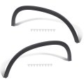 Front Driver Left Passenger Right Side Wheel Housing Molding Trims For Chevy Trax 2017 2018 2019 2020 2021 2022 42490924 