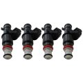 4pcs Fuel Injectors 16450-rbb-003 16450rbb003 155-0431 67374 Fits For Acura Csx Touring Sedan 4-door 2 0l 1998cc 122cu In L4