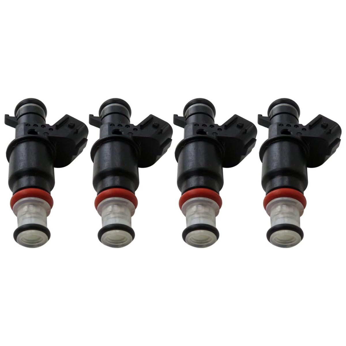 4pcs Fuel Injectors 16450-rbb-003 16450rbb003 155-0431 67374 Fits For Acura Csx Touring Sedan 4-door 2 0l 1998cc 122cu In L4