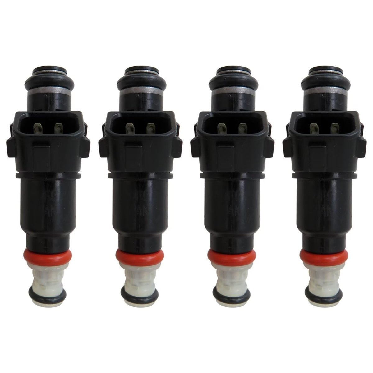 4pcs Fuel Injectors 16450-rbb-003 16450rbb003 155-0431 67374 Fits For Acura Csx Touring Sedan 4-door 2 0l 1998cc 122cu In L4