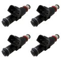 4pcs Fuel Injectors 16450-rbb-003 16450rbb003 155-0431 67374 Fits For Acura Csx Touring Sedan 4-door 2 0l 1998cc 122cu In L4 