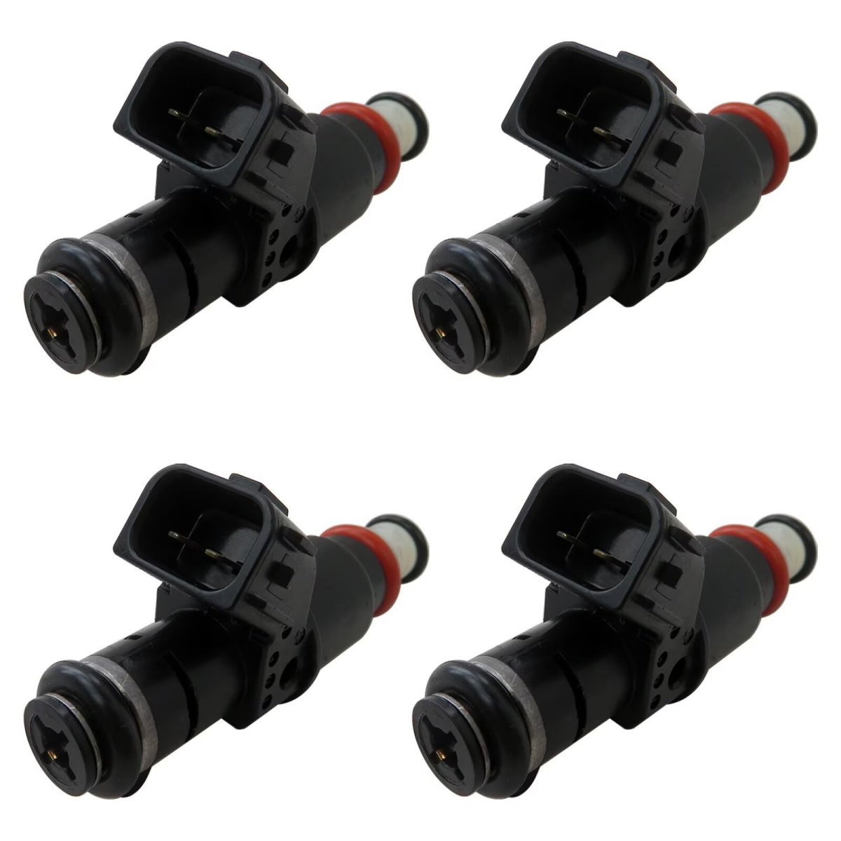 4pcs Fuel Injectors 16450-rbb-003 16450rbb003 155-0431 67374 Fits For Acura Csx Touring Sedan 4-door 2 0l 1998cc 122cu In L4
