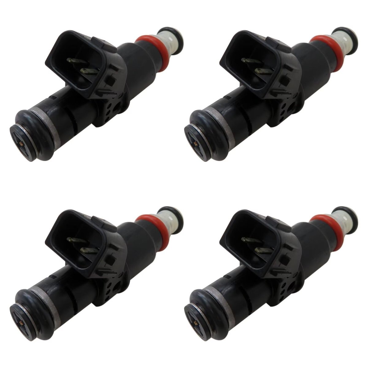 4pcs Fuel Injectors 16450-rbb-003 16450rbb003 155-0431 67374 Fits For Acura Csx Touring Sedan 4-door 2 0l 1998cc 122cu In L4