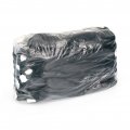 Wholesale Pack Of 120 Pairs Ultra Thin Polyurethane Coated Nylon Safety Work Gloves Medium Black Knit Wrist Cuff For Precision 