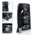 Amerilite Smoke Led Brake Tail Lights Set For 2002-2006 Cadillac Escalade Passenger And Driver Side