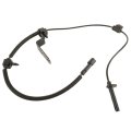 Front Wheel Speed Sensor For Cadillac Cts 2008 2014 Pin Male Terminal And Female Square Connector Alx-pau-ac-19435259-cla1 