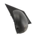 Passenger Side Door Mirror For Chevy Cruze Limited 2016 Replacement Gm1321501 95186710 Black Standard Style Plastic Mount