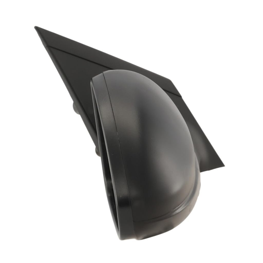 Passenger Side Door Mirror For Chevy Cruze Limited 2016 Replacement Gm1321501 95186710 Black Standard Style Plastic Mount