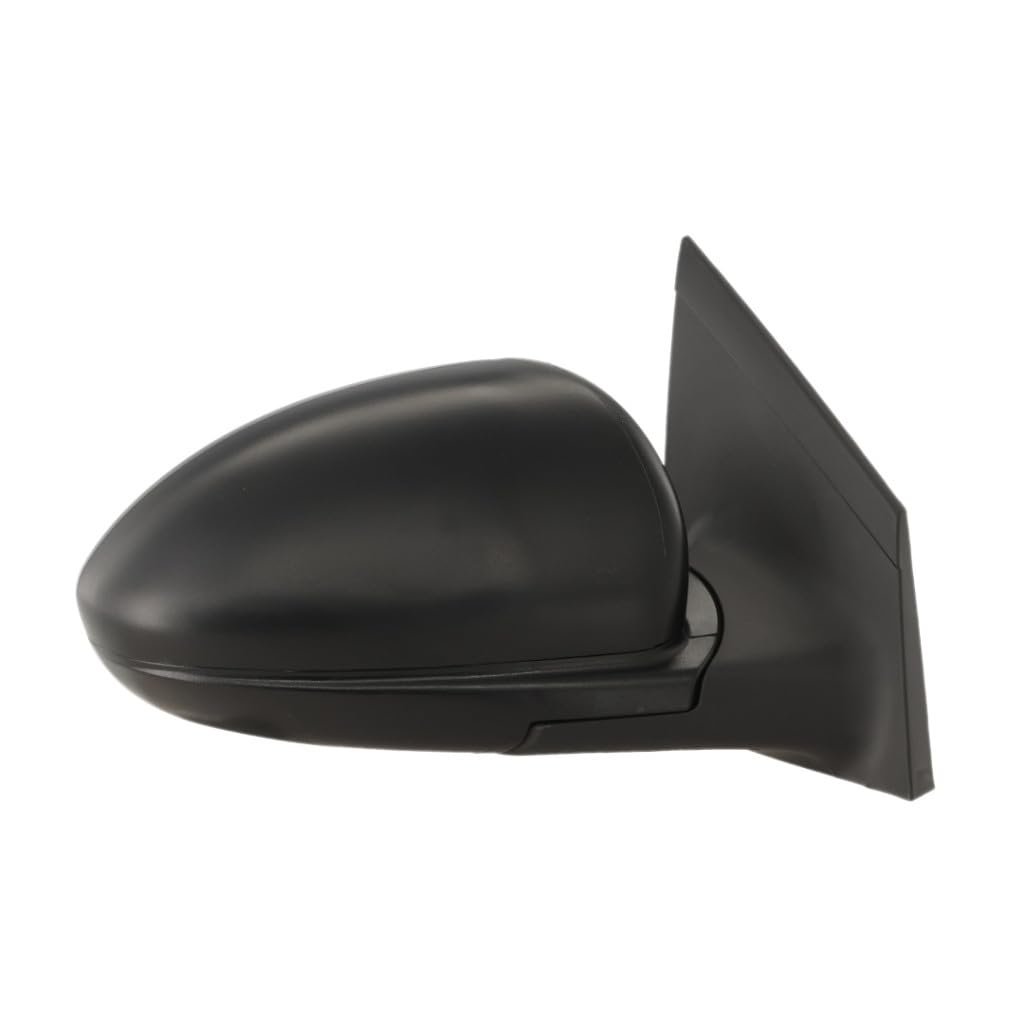 Passenger Side Door Mirror For Chevy Cruze Limited 2016 Replacement Gm1321501 95186710 Black Standard Style Plastic Mount
