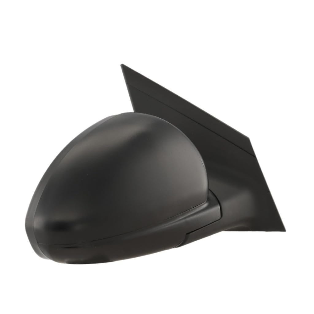 Passenger Side Door Mirror For Chevy Cruze Limited 2016 Replacement Gm1321501 95186710 Black Standard Style Plastic Mount