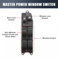 Uxcell Master Driver Side Power Window Switch 84820-aa011 Replacement For Toyota Camry 1997-2002 Corolla 1998-2002 Avalon