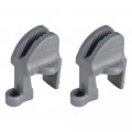 Extreme Max 3005 5058 Boattector Quick Adjust Pontoon Rail Fender Hanger Gray Pack Of 2 