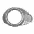 Fo1038117 Bumper Insert Compatible With Ford Focus Se Sel 2012-2014 Driver Left Side Polished Chrome