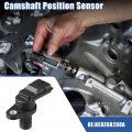 Uxcell 2 Pcs Engine Camshaft Position Sensor For Ford Fiesta 2011-2019 No Be8z6b288a Black Plastic Metal