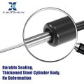 2 Pcs 10 In 13lb 58n Black Lift Supports Gas Spring Struts Universal For Rv Car Truck Boat Window Cabinet Door Cover Lids