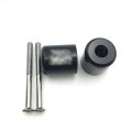 Black Bar Ends For Suzuki Gsxr 600 750 1000 1300 Hayabusa Katana Sv650s Tl1000s Bandit Motorcycle 