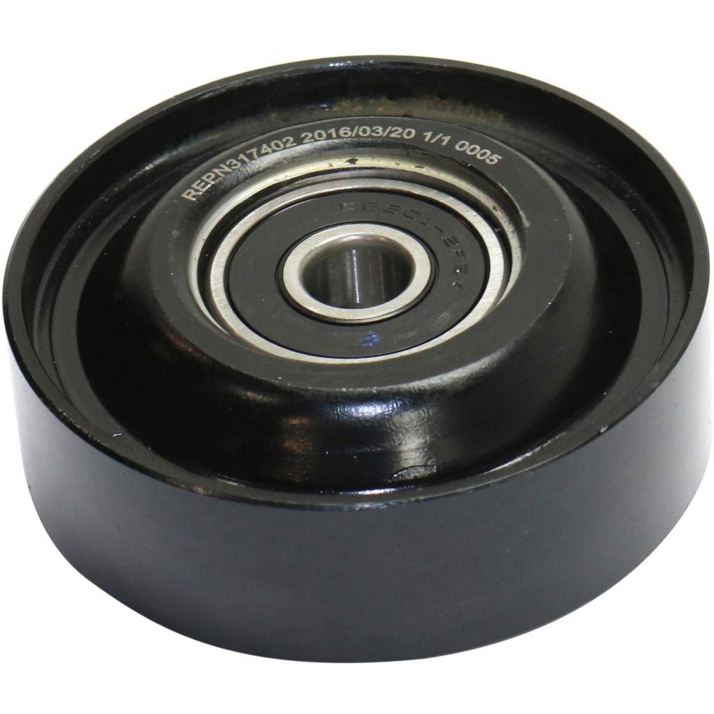 Accessory Belt Idler Pulley For Infiniti Fx35 2003 2008 Nissan Pathfinder 01 04 M45 07 10 G25 11 12 Main Drive Alternator Power