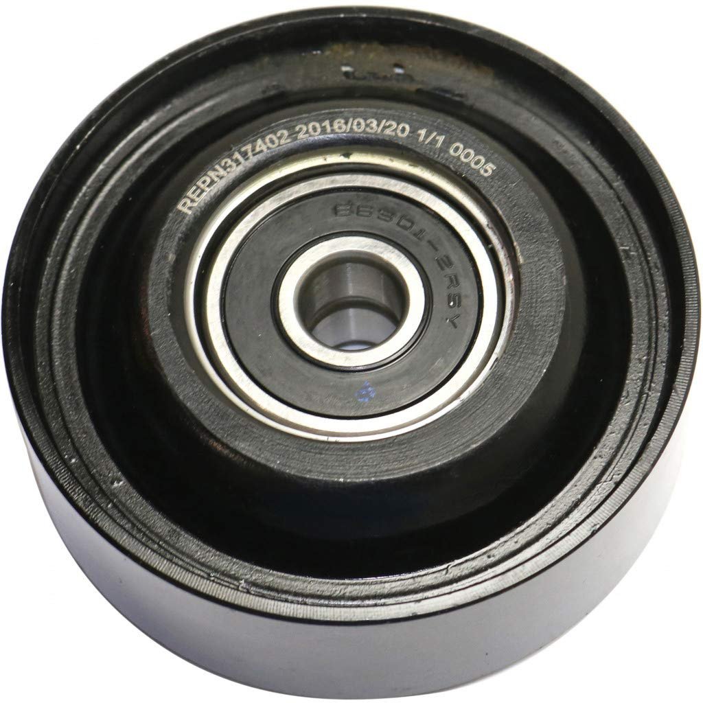Accessory Belt Idler Pulley For Infiniti Fx35 2003 2008 Nissan Pathfinder 01 04 M45 07 10 G25 11 12 Main Drive Alternator Power