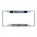 University Of Connecticut Huskies Uconn Metal License Plate Frame For Front Or Back Car Officially Licensed Alumni 
