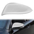 White Left Driver Side Mirror Cover For 2014 2024 Toyota 4runner N280 And 2013 2015 Rav4 Replacement Cap 87945 42160 Clip On 