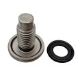 Boursin M14x1 5 Plug Oil Drain For Ford Aerostar Bronco Crown Victoria E-150 E-250 E-350 E-450 Escort F75z-6730-ba F75z6730ba 