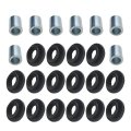 0604-310 0403-028 Shock Bushing Bearing Sleeve Kits All 4 Replacement For Arctic Cat 650 2004-2006