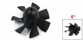 Uxcell 127mm 7 Vanes Ducted Fan Vane For Rc Aircraft 8 5mm Dia Motor Shaft