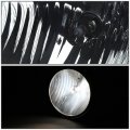Compatible With Ford Mustang Pair Of Smoked Lens Clear Corner Headlights Fog Lights