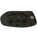 Passenger Side Door Mirror Glass W Plate For 2012-2014 Honda Cr-v Heated Right Exterior Replacement Parts Rm27354-11pa