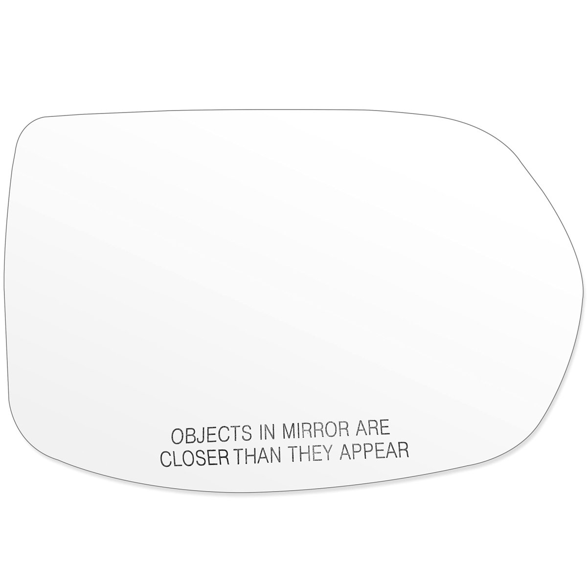 Passenger Side Door Mirror Glass W Plate For 2012-2014 Honda Cr-v Heated Right Exterior Replacement Parts Rm27354-11pa