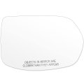 Passenger Side Door Mirror Glass W Plate For 2012-2014 Honda Cr-v Heated Right Exterior Replacement Parts Rm27354-11pa