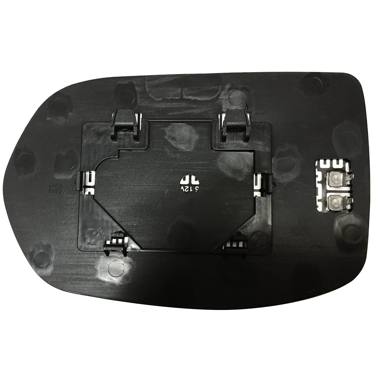Passenger Side Door Mirror Glass W Plate For 2012-2014 Honda Cr-v Heated Right Exterior Replacement Parts Rm27354-11pa