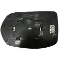 Passenger Side Door Mirror Glass W Plate For 2012-2014 Honda Cr-v Heated Right Exterior Replacement Parts Rm27354-11pa