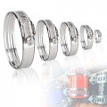 G-plus Silicone Radiator Hose Clamps Compatible With 1984-2005 Jeep Cherokee Xj 4 0l 242 Cid L6 Red