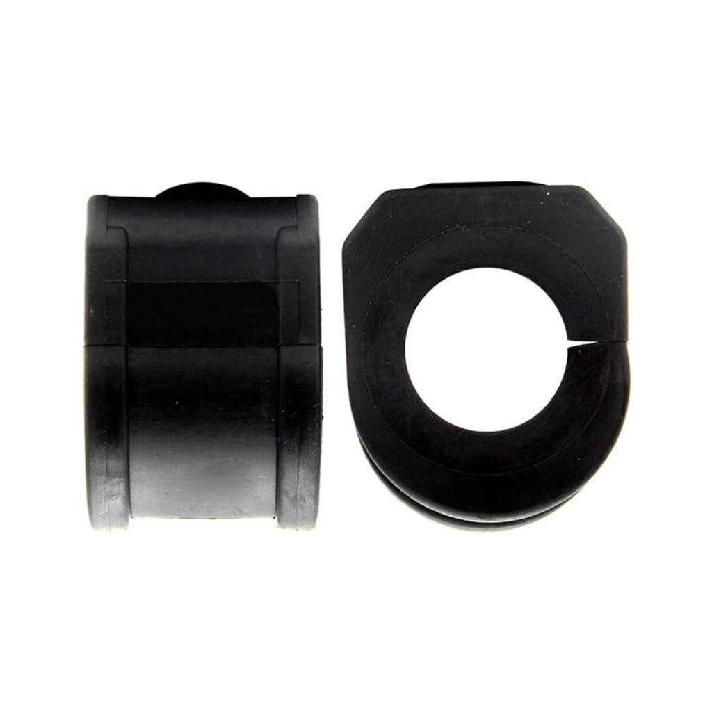 Front Sway Bar Bushing For Chevy K2500 K3500 1990 2000 Polyurethane 1 13 In Diameter Greaseable Set Of 2 Black