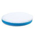 6 Microfiber Polishing Pad Hook And Loop Blue Soft Density Foam