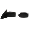 Ford Fusion 2006 07 08 09 2010 Door Mirror Driver Side Power Glass Heated Smooth Cover Non-folding Replacement For Fo1320266 