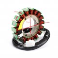 Topteng Motorcycle Stator Coil Magneto Generator Engine Fits For Kawasaki Ej400 W400 2006-2008 Special Edition 2007-2008 Ej650