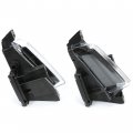 Hecasa Drl Daytime Running Light Fog Lamps Compatible With 2016-2022 Chevy Camaro Zl1 Replacement For Gm2562109 Gm2563109 No