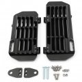 Smadmoto Radiator Guards For Honda Crf 450r 450rx 2017 2018 2019 2020 Crf250r Black Aluminum 