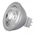 Satco 1 88 Inch 8w 40 Degree Mr16 Led Gu5 3 Base Replacement Lamp-4000 Color Temperature-gray Finish