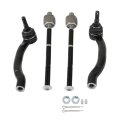 4pcs Front Inner Outer Tie Rod End Replacement For 2016 2019 Maxima 2014 2018 Altima And 2013 Sedan Es801196 Es801197 Ev801066
