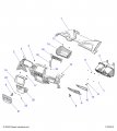 Polaris Rzr Glovebox Seal Genuine Oem Part Qty 1