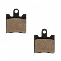Caltric Front Brake Pads Compatible With Suzuki An250 An-250 An 250 Burgman 1998-2000