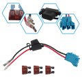 Peg-perego 12v Sla Battery Wire Harness Connector Power Up Your Ride