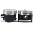Cns Std Ctr High Performance Piston Ring Kit For 94-00 Honda Civic Si Type-r Del Sol 1 6l 1595cc Vtec Dohc L4 16v B16a2 B16a3 